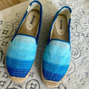 Soludos Ombré Stripe Smoking Slipper✨NWOT✨